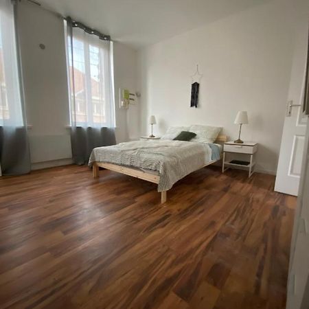 Ferienwohnung Charmant Deux Pieces A Coudekerque-Branche Exterior foto