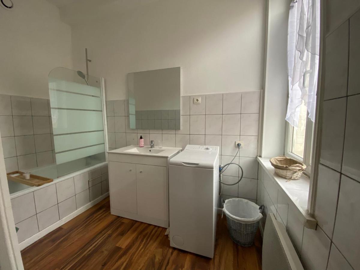Ferienwohnung Charmant Deux Pieces A Coudekerque-Branche Exterior foto