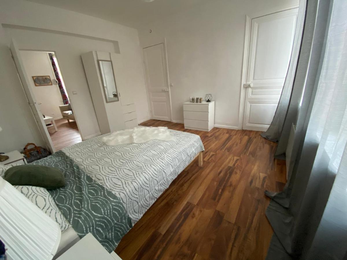Ferienwohnung Charmant Deux Pieces A Coudekerque-Branche Exterior foto