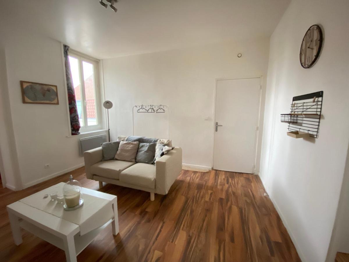 Ferienwohnung Charmant Deux Pieces A Coudekerque-Branche Exterior foto