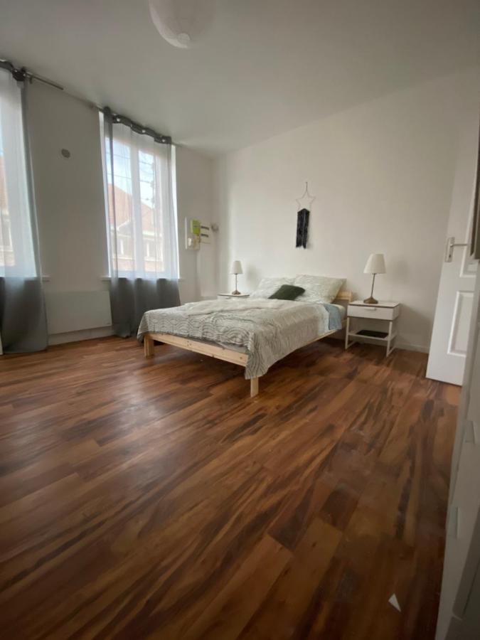 Ferienwohnung Charmant Deux Pieces A Coudekerque-Branche Exterior foto